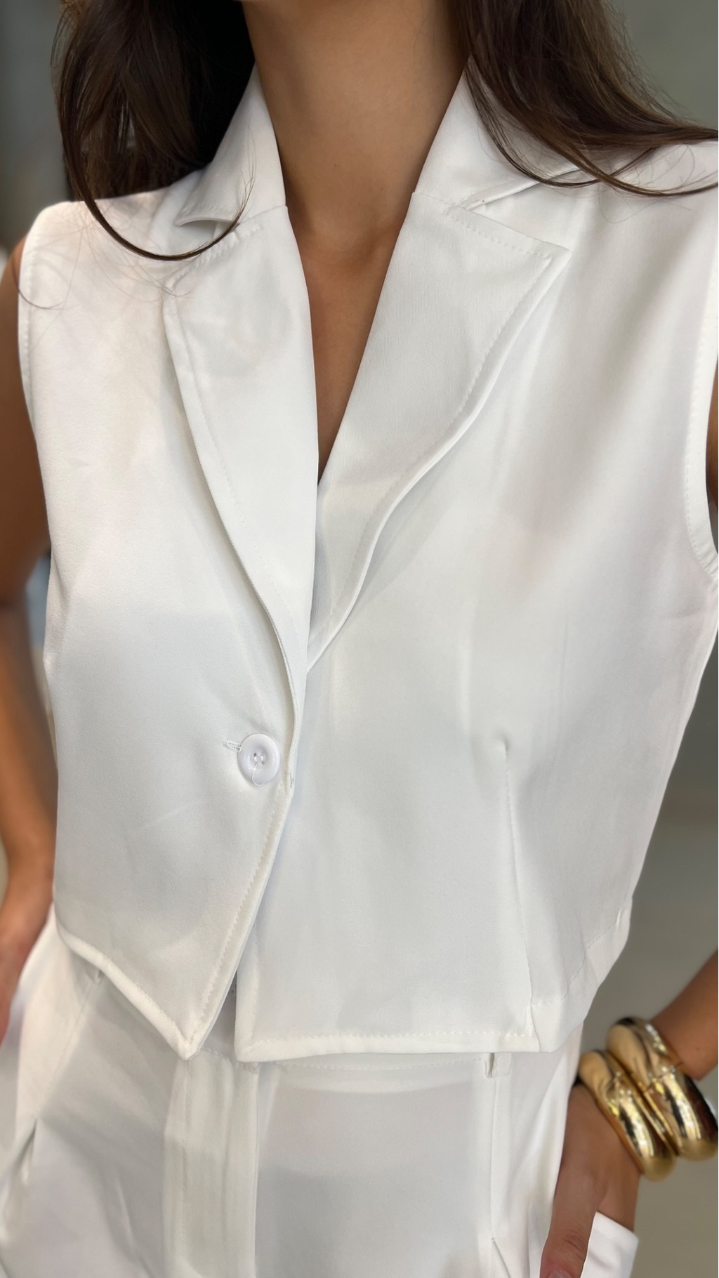 CONJUNTO ALFAIATARIA CURTO LADY