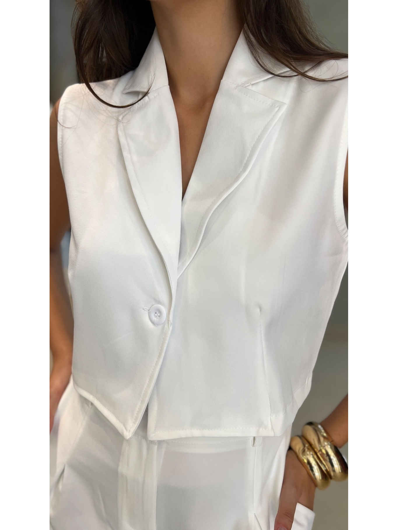 CONJUNTO ALFAIATARIA CURTO LADY