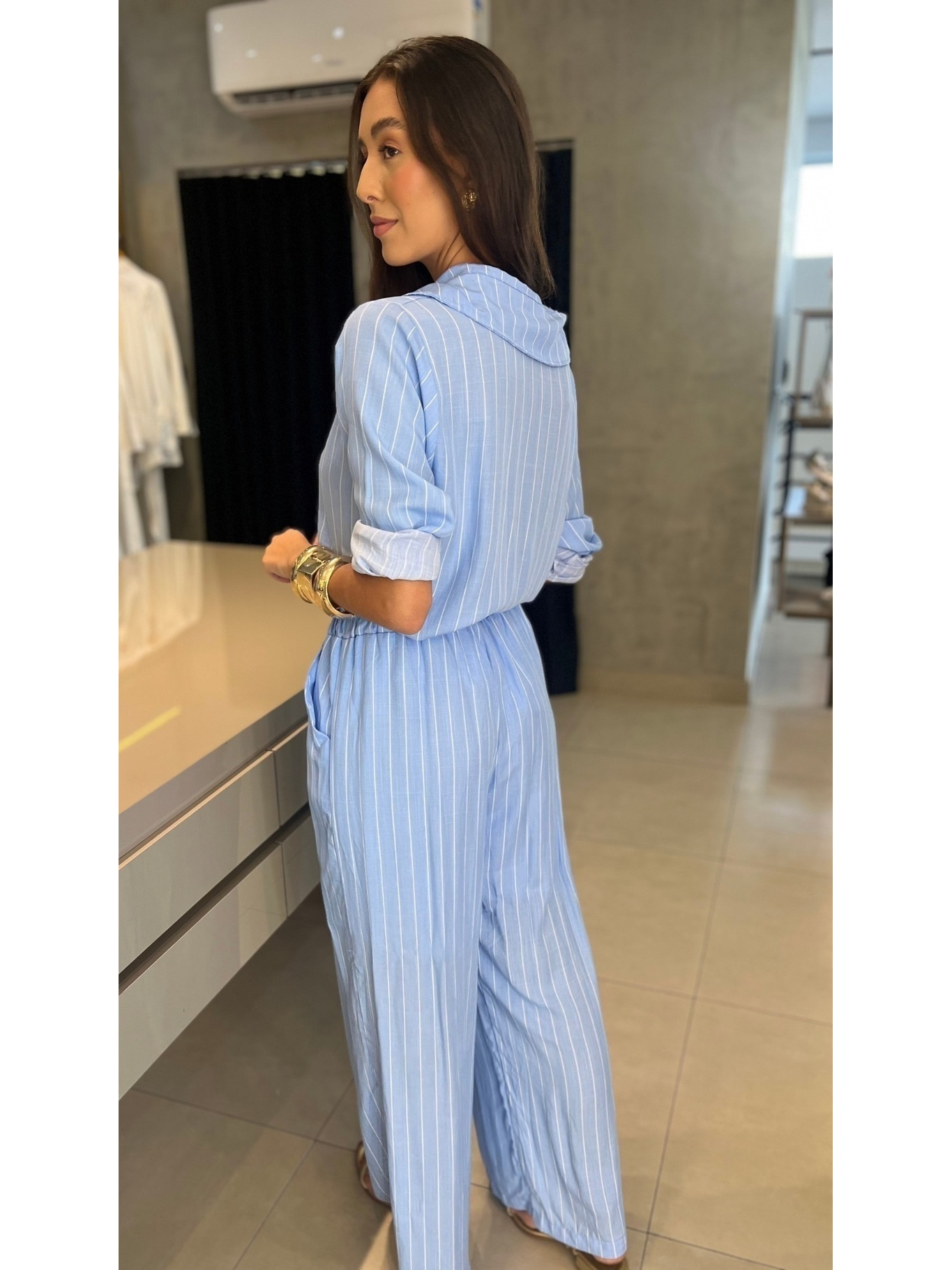 CONJUNTO LISTRADO LONGO