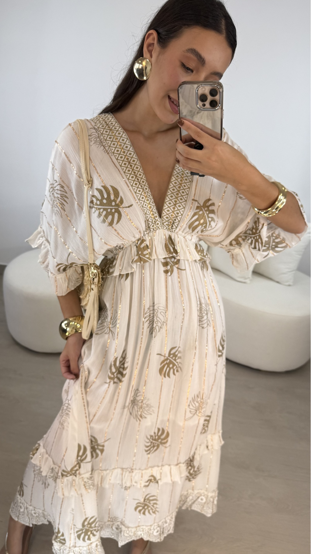 VESTIDO INDIANO MORCEGO