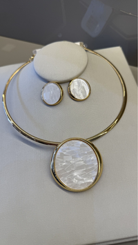 CONJUNTO COLAR VAL