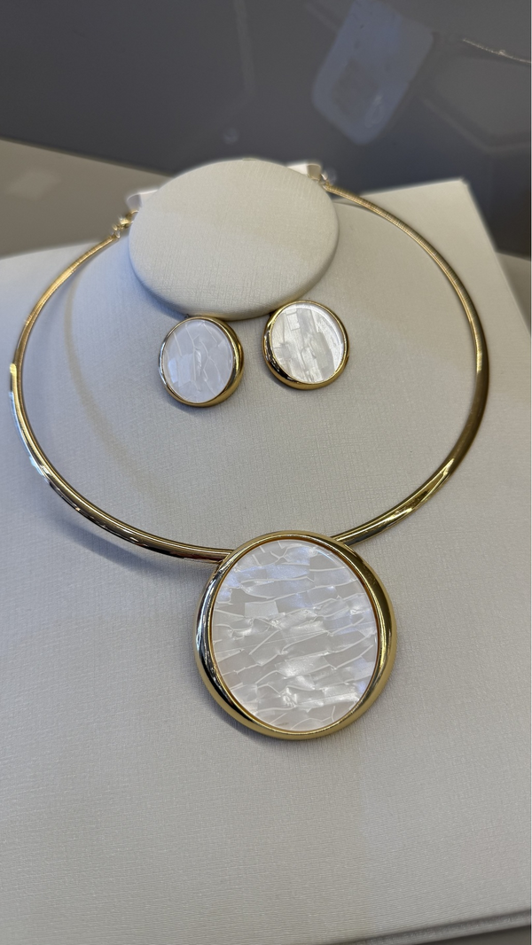 CONJUNTO COLAR VAL