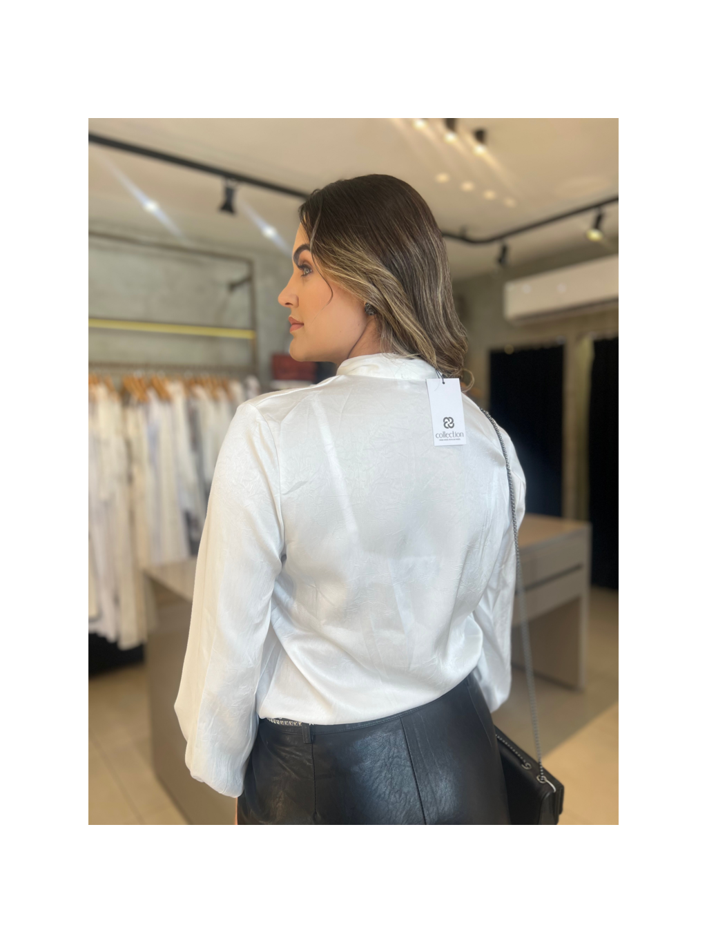 CAMISA ADRIANA LAÇO