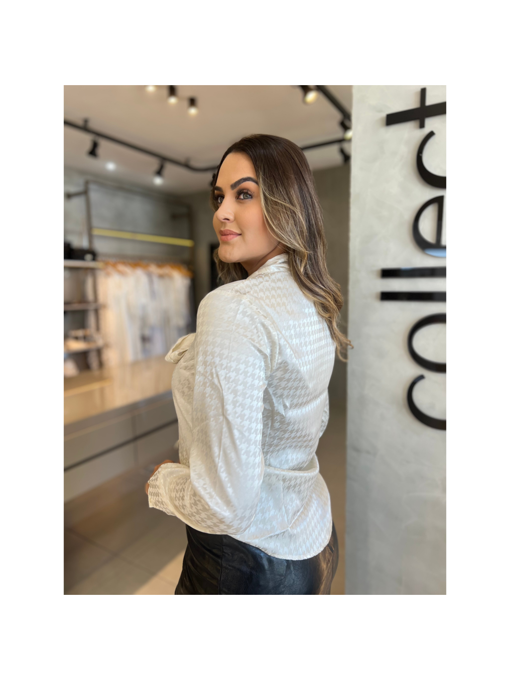 CAMISA CLASSICA LAÇO