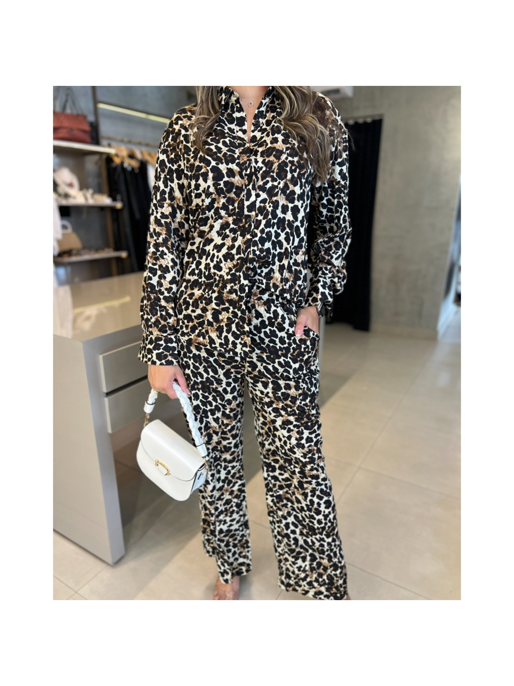 CONJUNTO ANIMAL PRINT