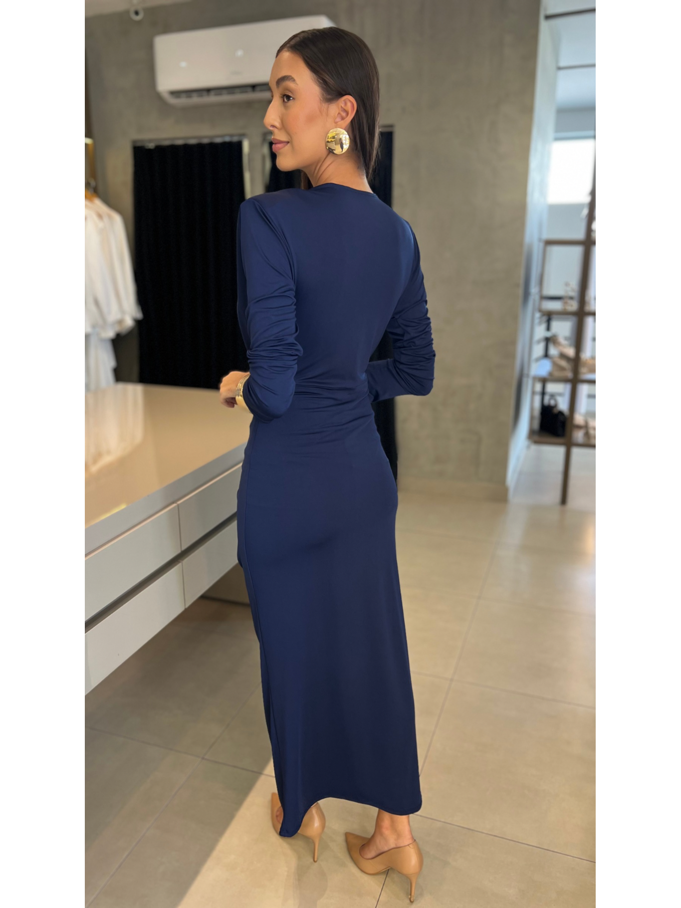 VESTIDO FESTA THASSIA