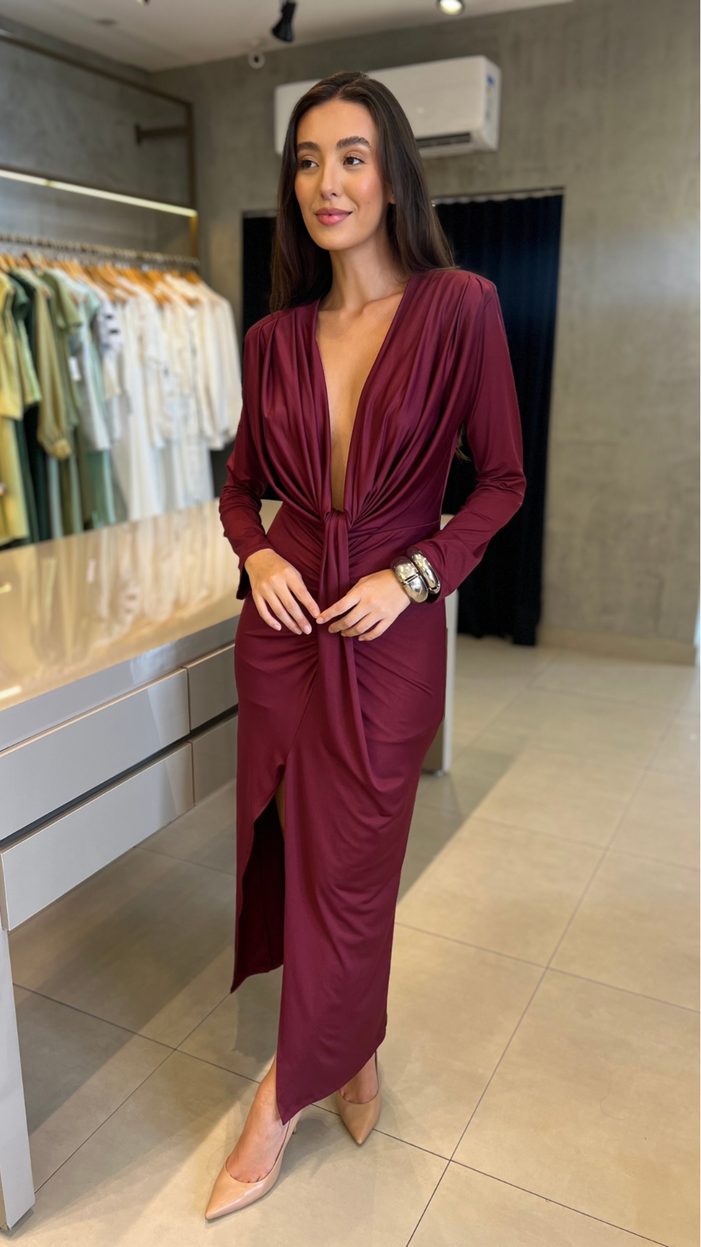 VESTIDO FESTA THASSIA