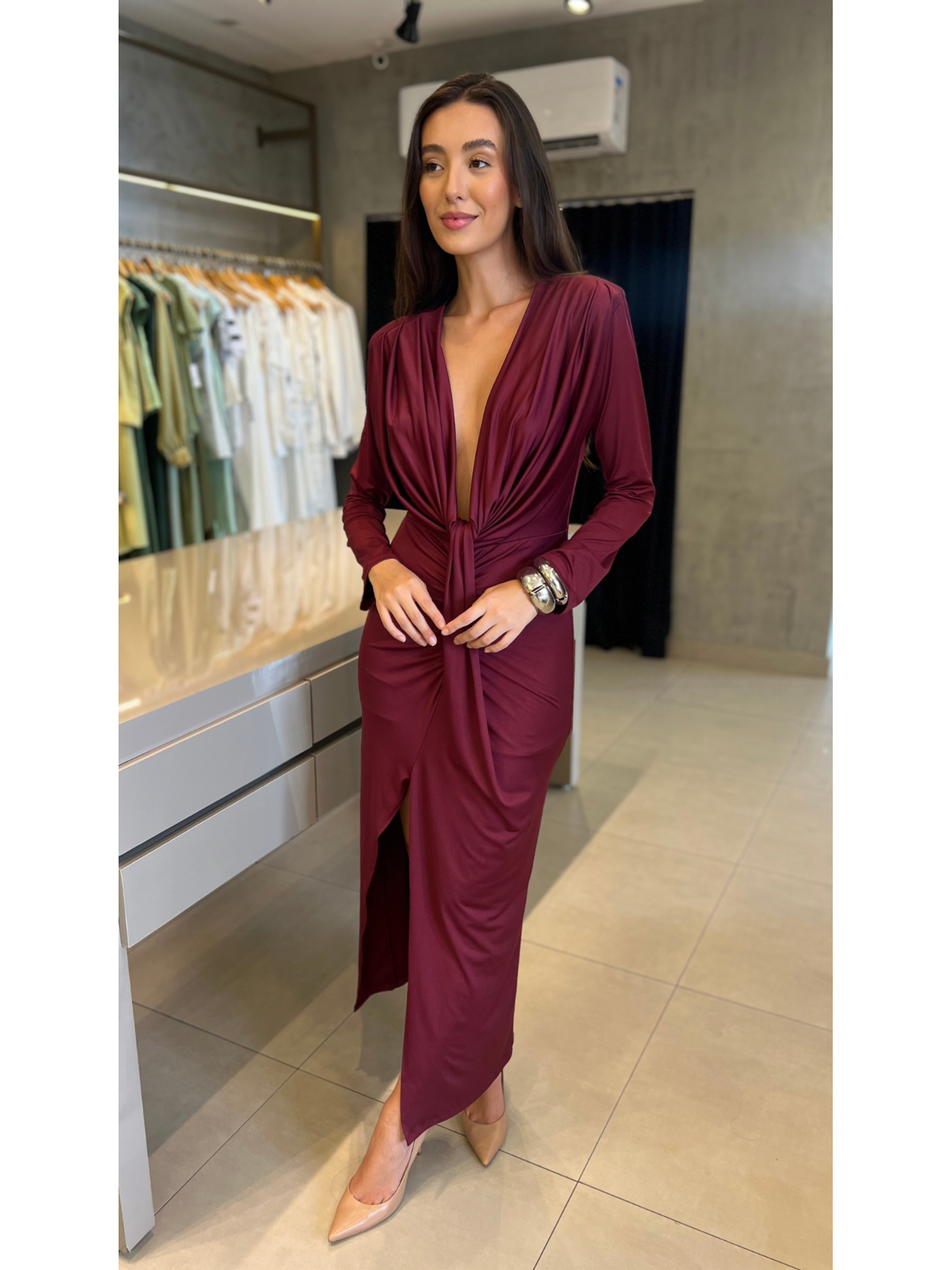 VESTIDO FESTA THASSIA