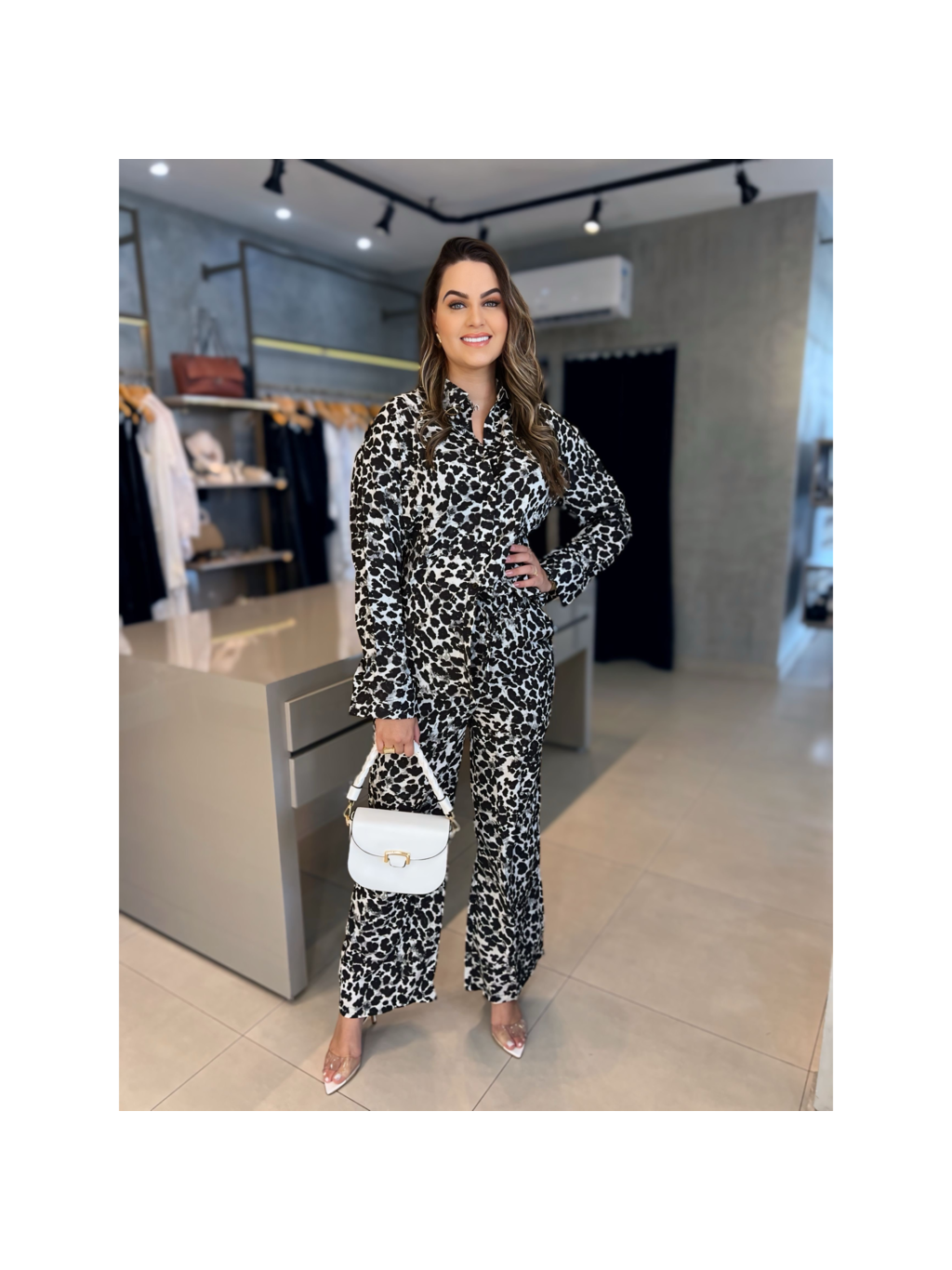 CONJUNTO ANIMAL PRINT