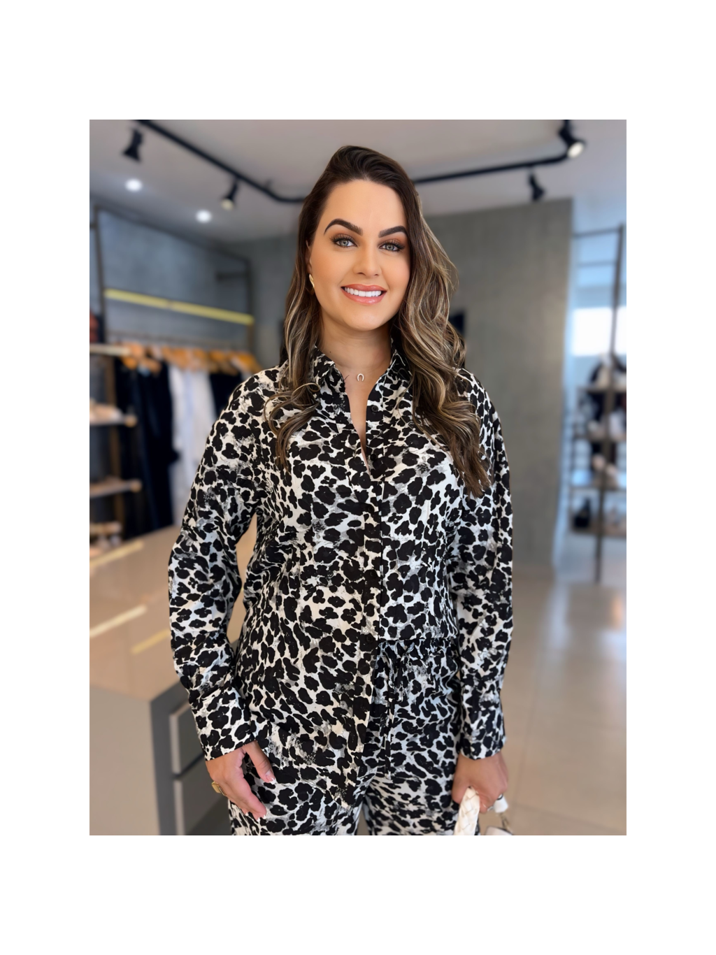 CONJUNTO ANIMAL PRINT