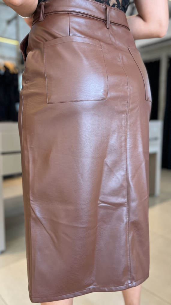 SAIA MIDI MUSK COLLOR