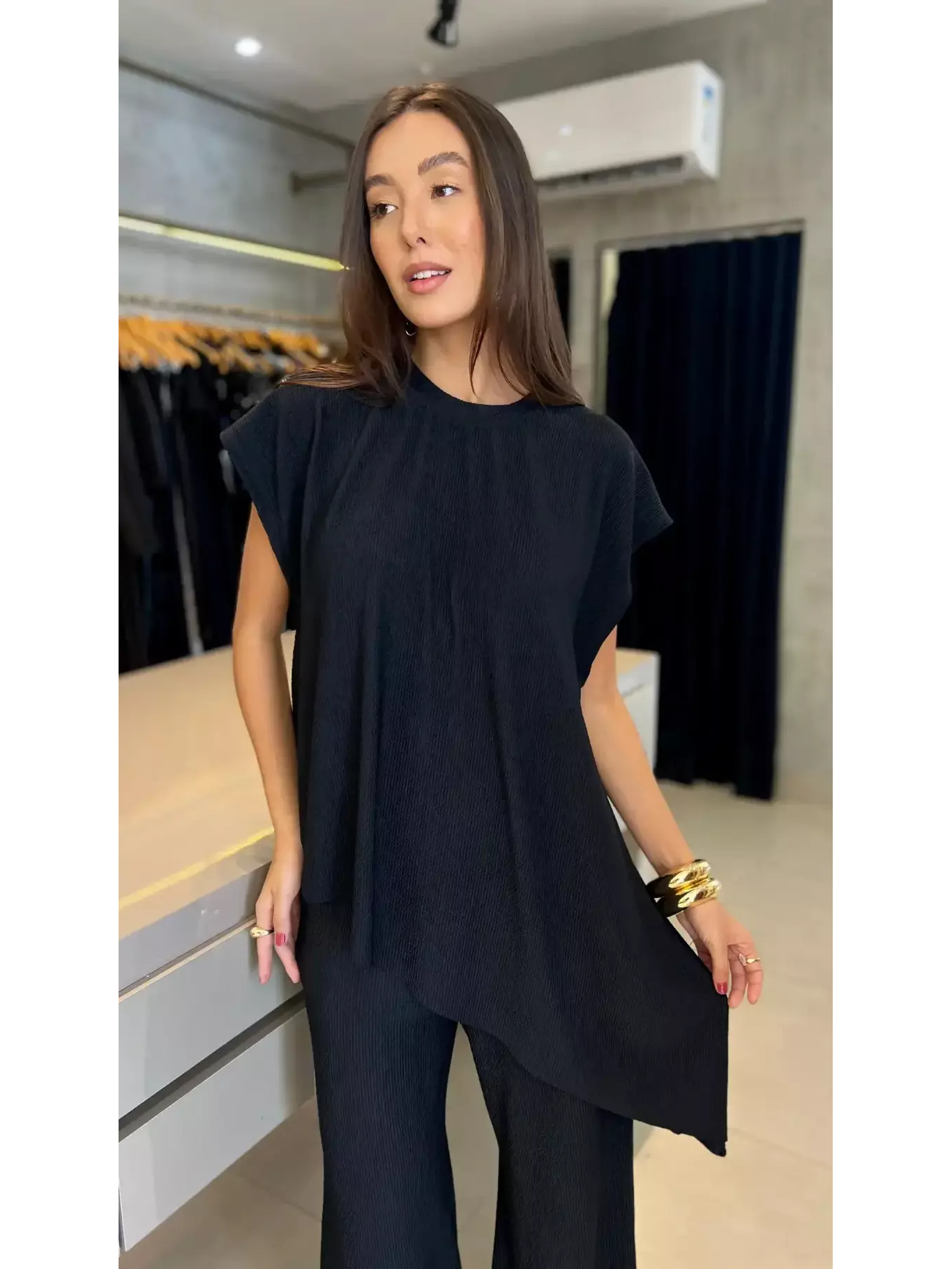 CONJUNTO ASSIMETRICO