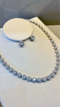 CONJUNTO SWAROVSKI