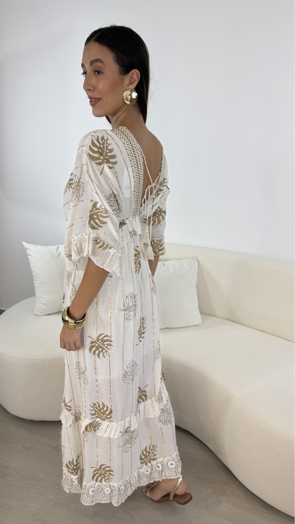 VESTIDO INDIANO MORCEGO