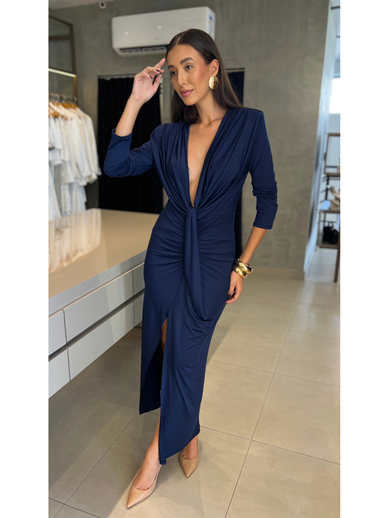 VESTIDO FESTA THASSIA