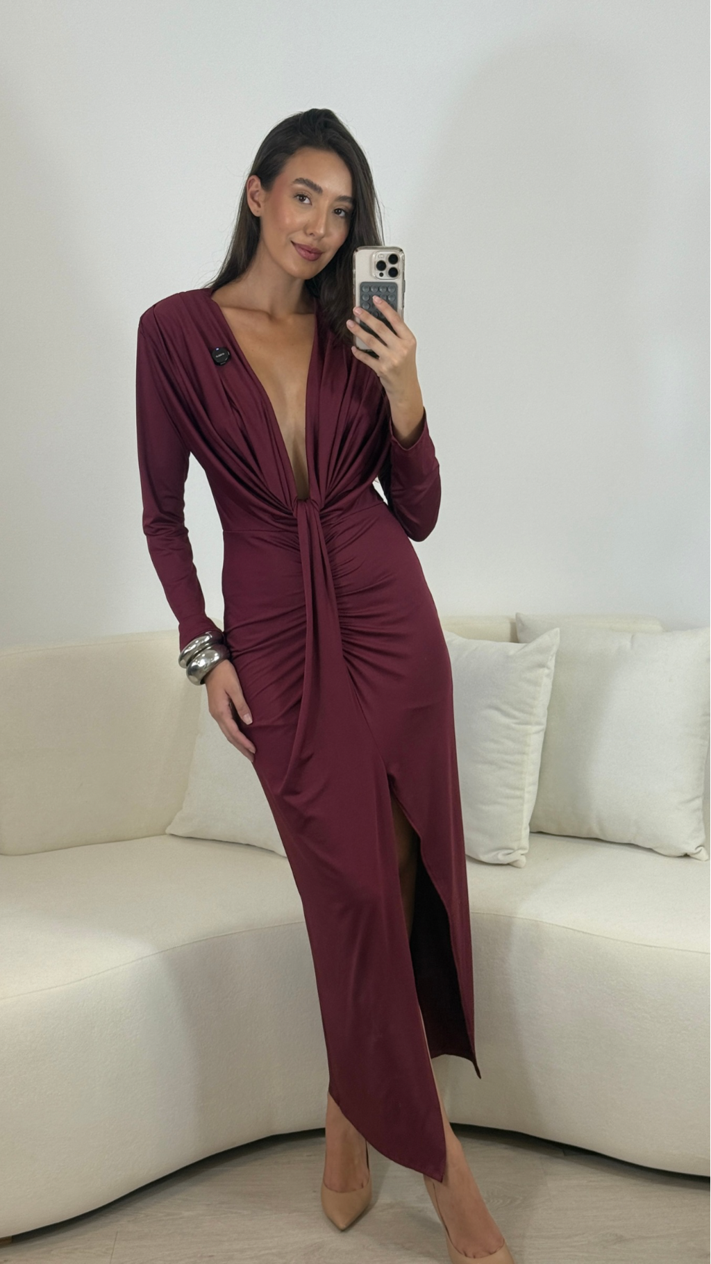 VESTIDO FESTA THASSIA