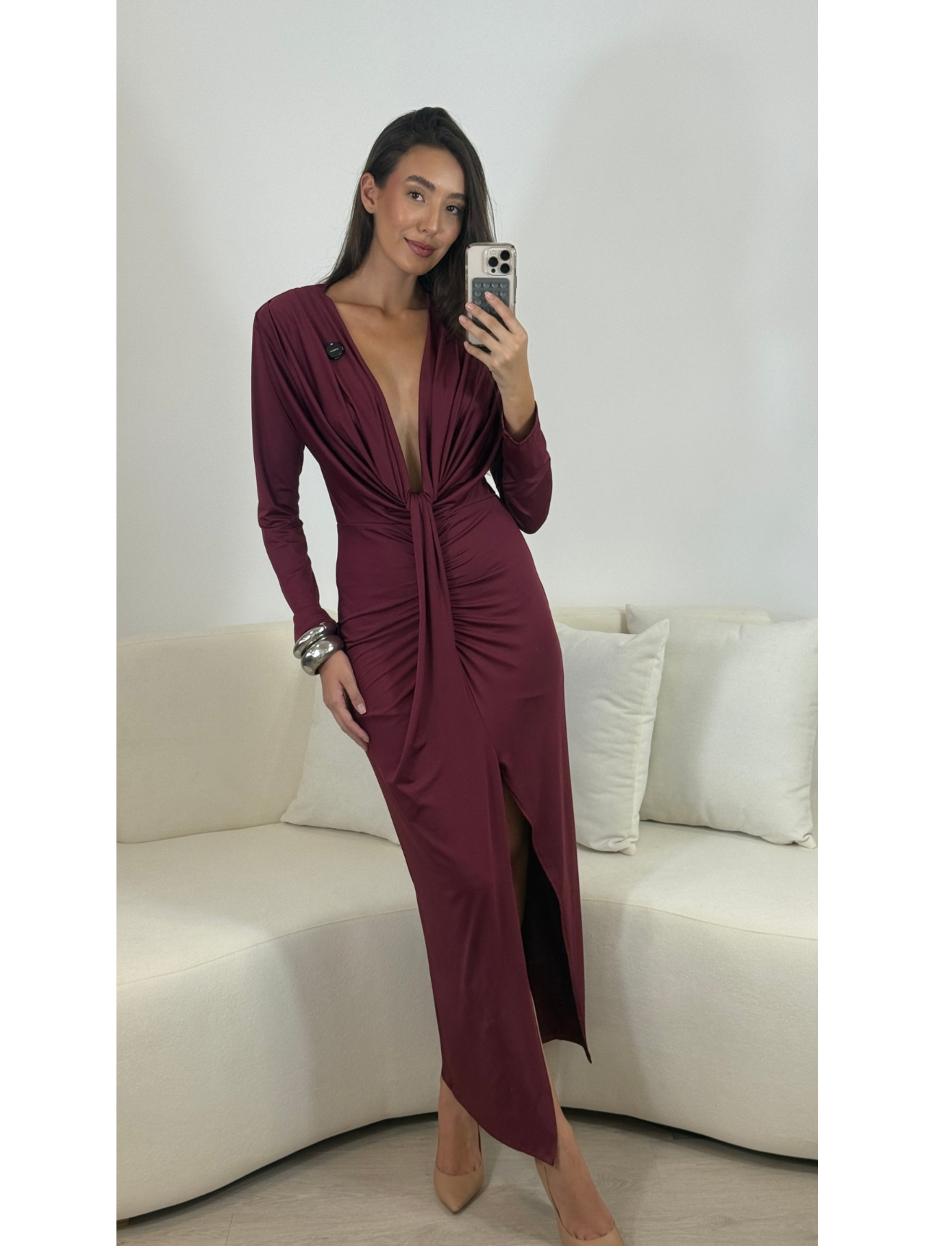 VESTIDO FESTA THASSIA