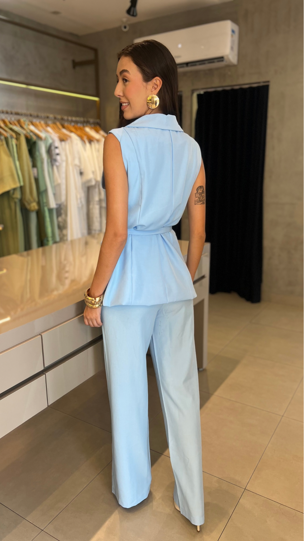 CONJUNTO AFAIATARIA LINE