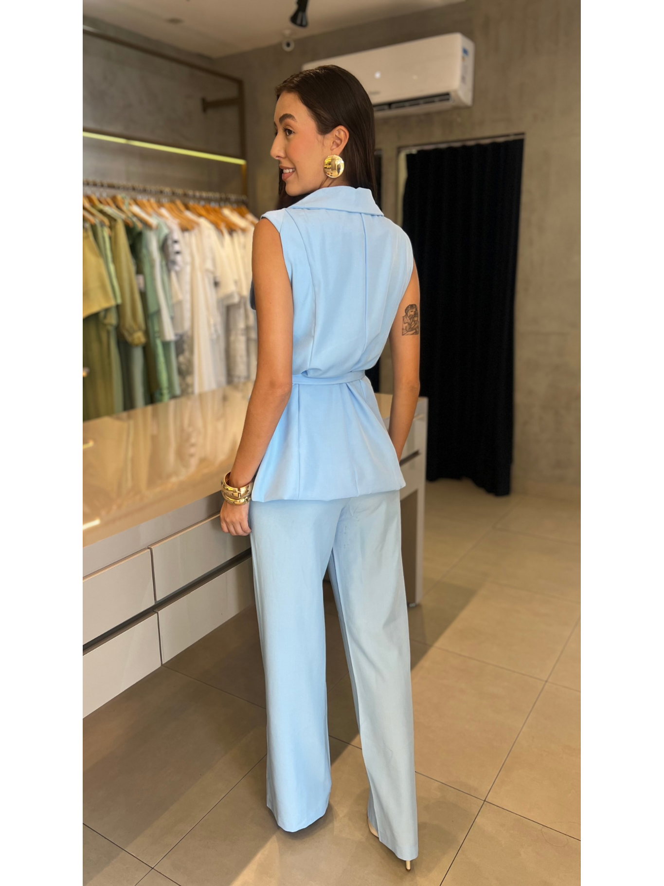 CONJUNTO AFAIATARIA LINE