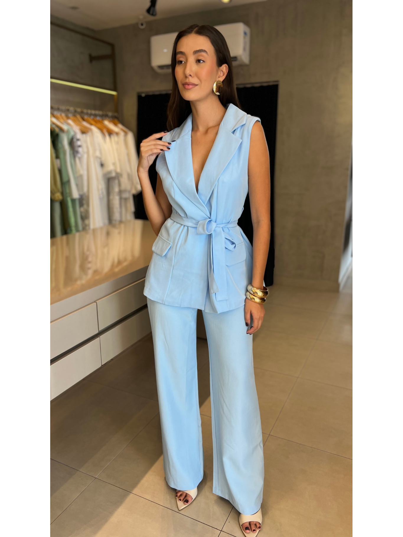 CONJUNTO AFAIATARIA LINE