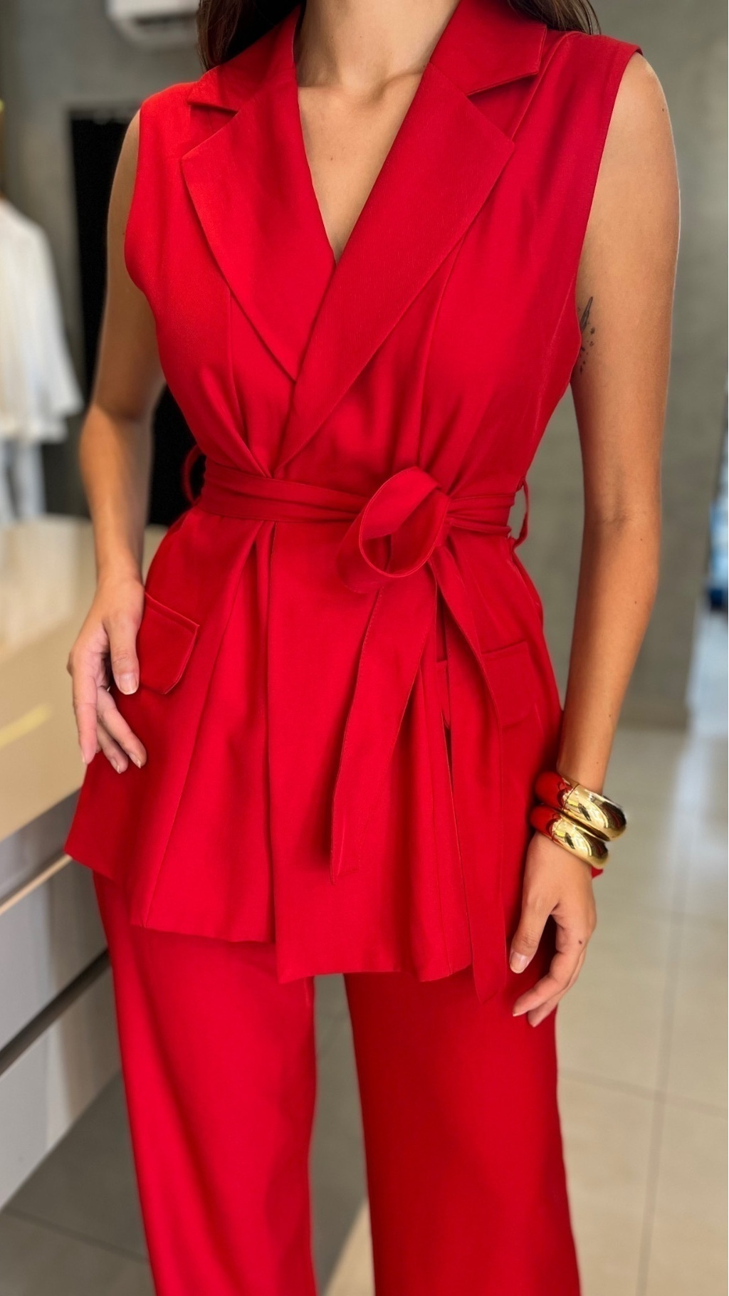 CONJUNTO AFAIATARIA LINE