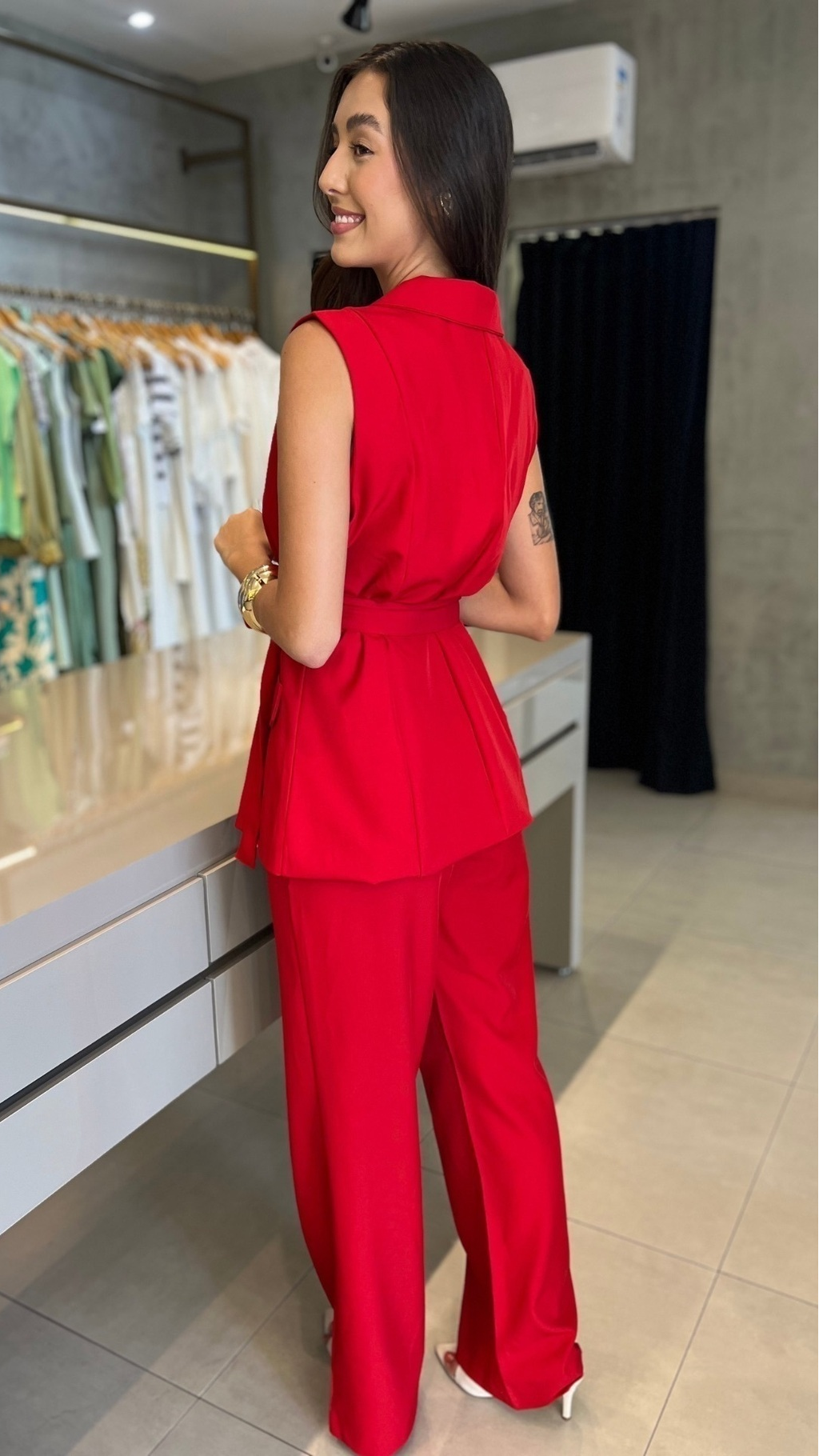 CONJUNTO AFAIATARIA LINE