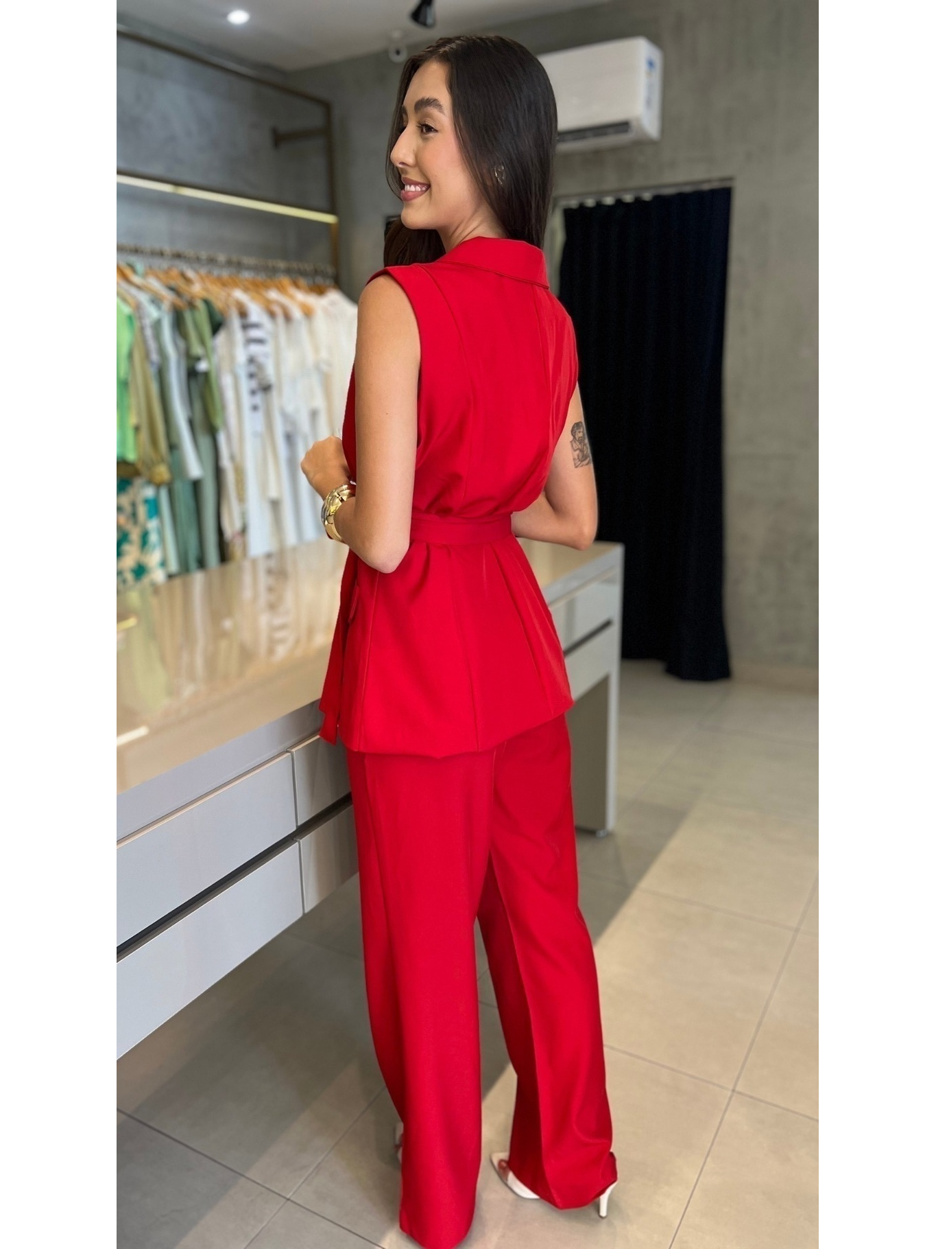 CONJUNTO AFAIATARIA LINE