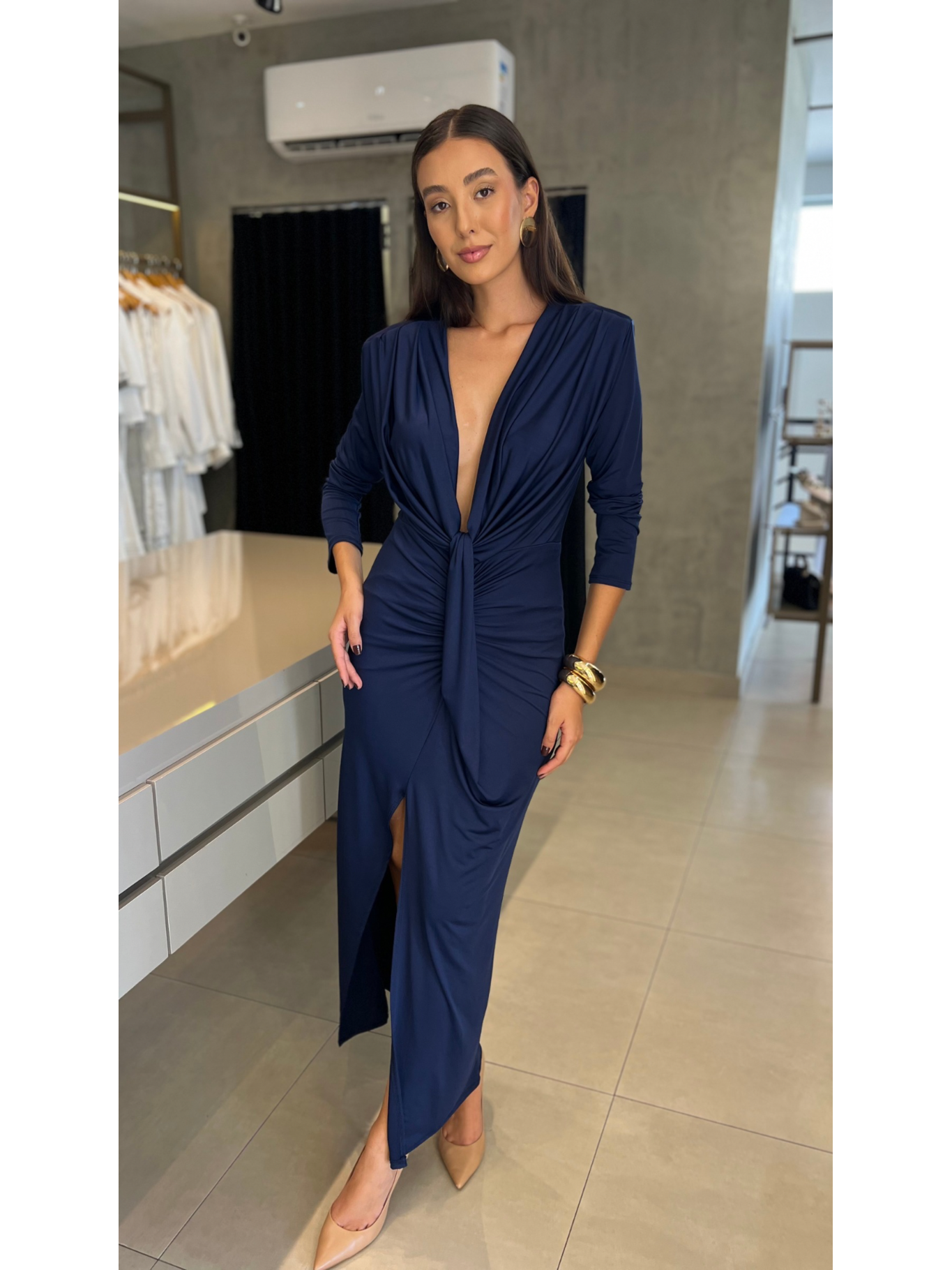 VESTIDO FESTA THASSIA