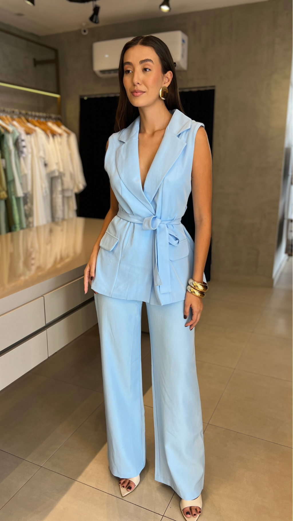 CONJUNTO AFAIATARIA LINE