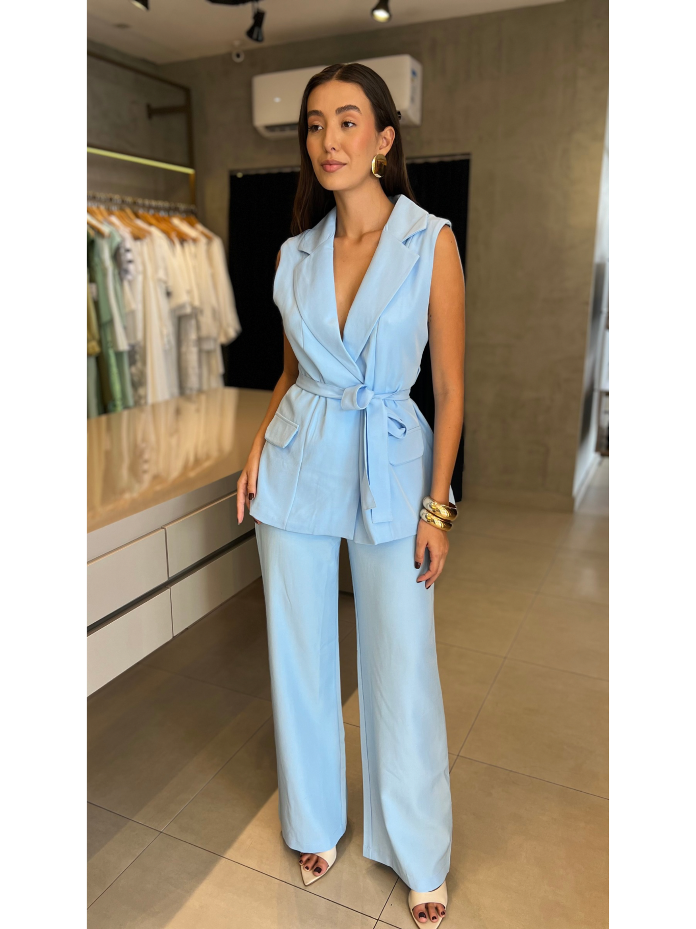 CONJUNTO AFAIATARIA LINE