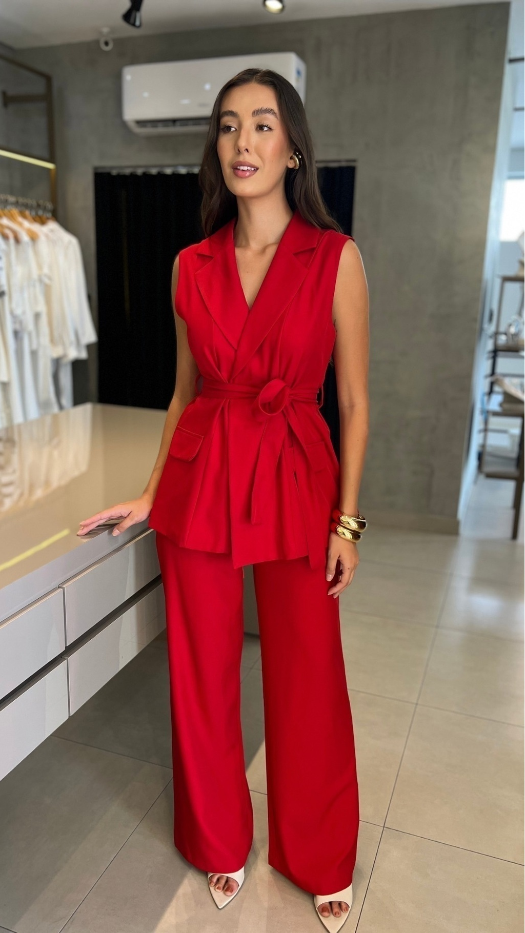 CONJUNTO AFAIATARIA LINE