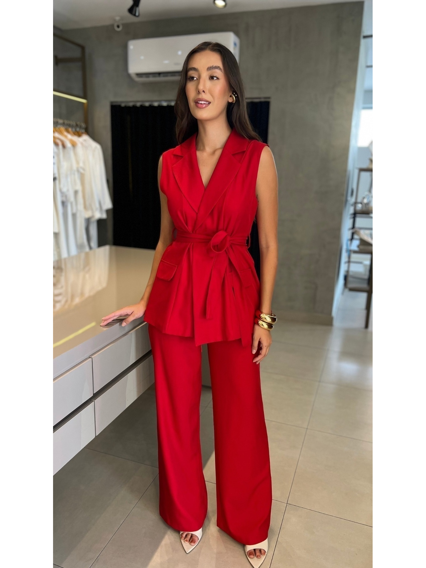 CONJUNTO AFAIATARIA LINE