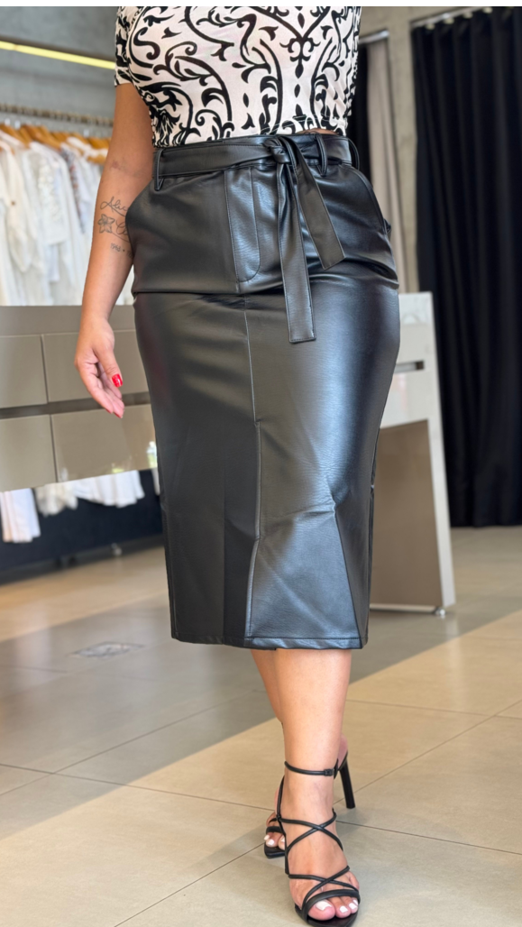 SAIA MIDI MUSK COLLOR