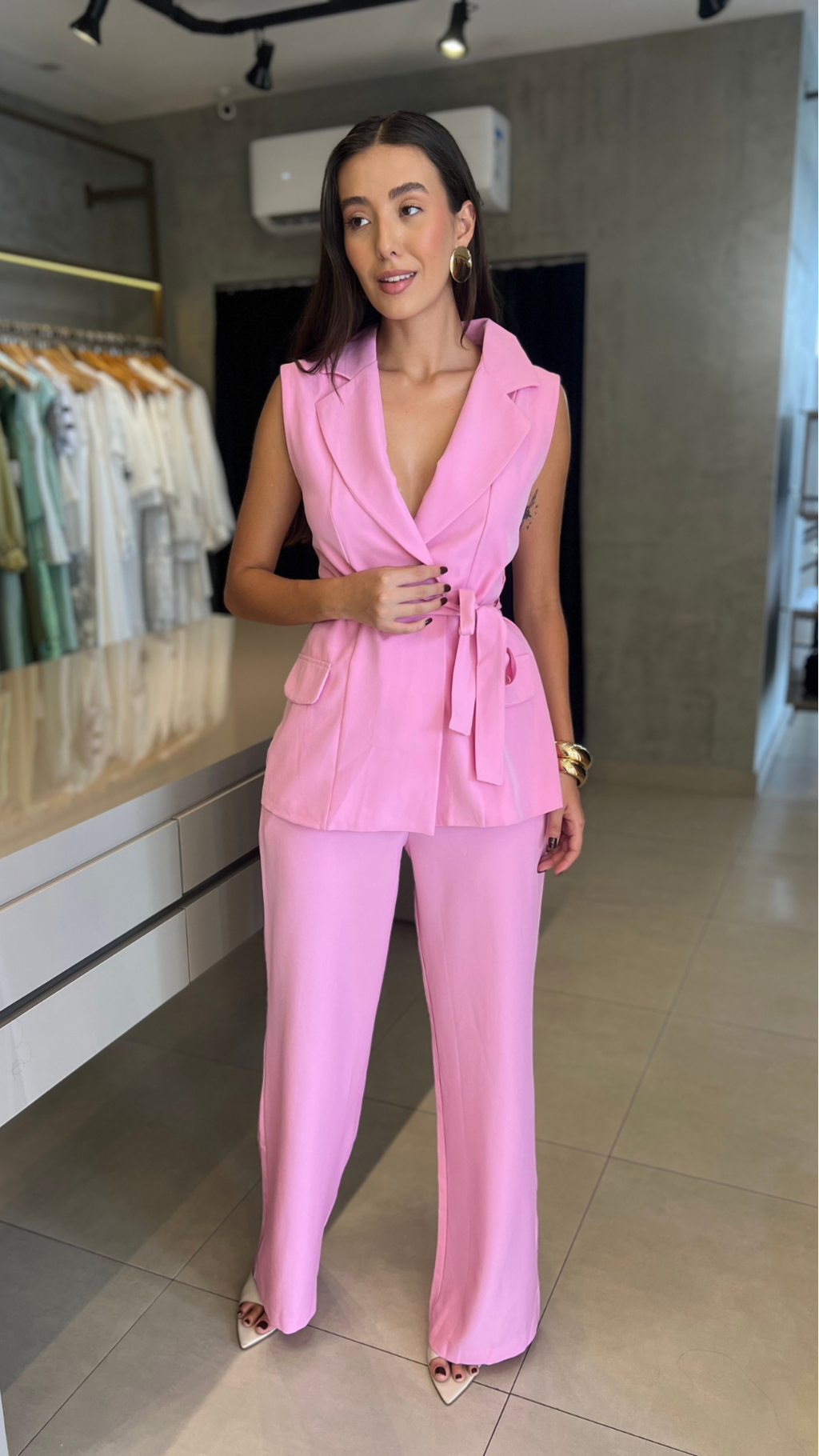 CONJUNTO AFAIATARIA LINE