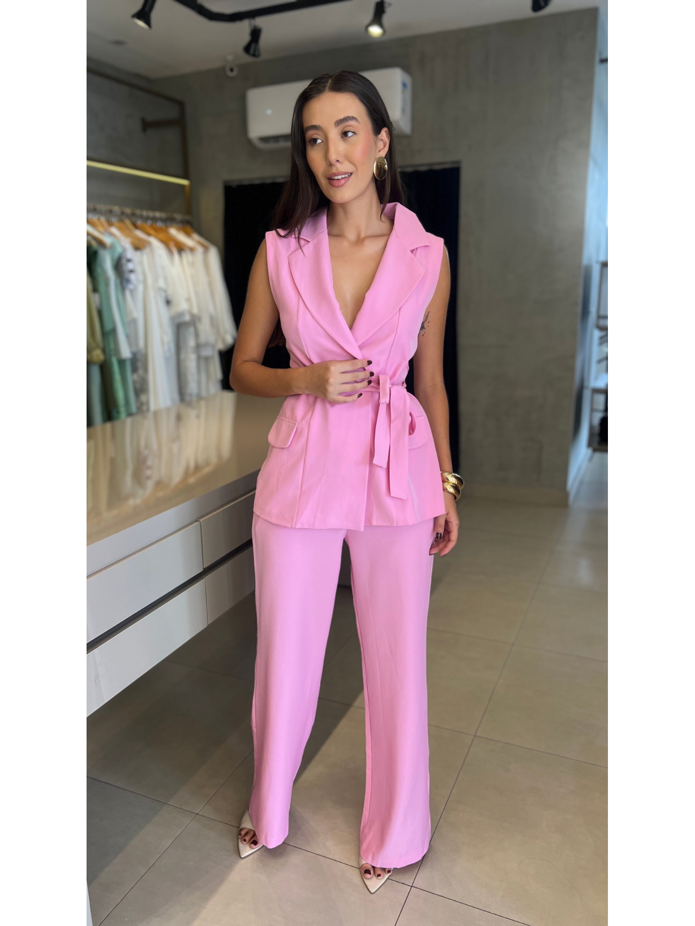 CONJUNTO AFAIATARIA LINE