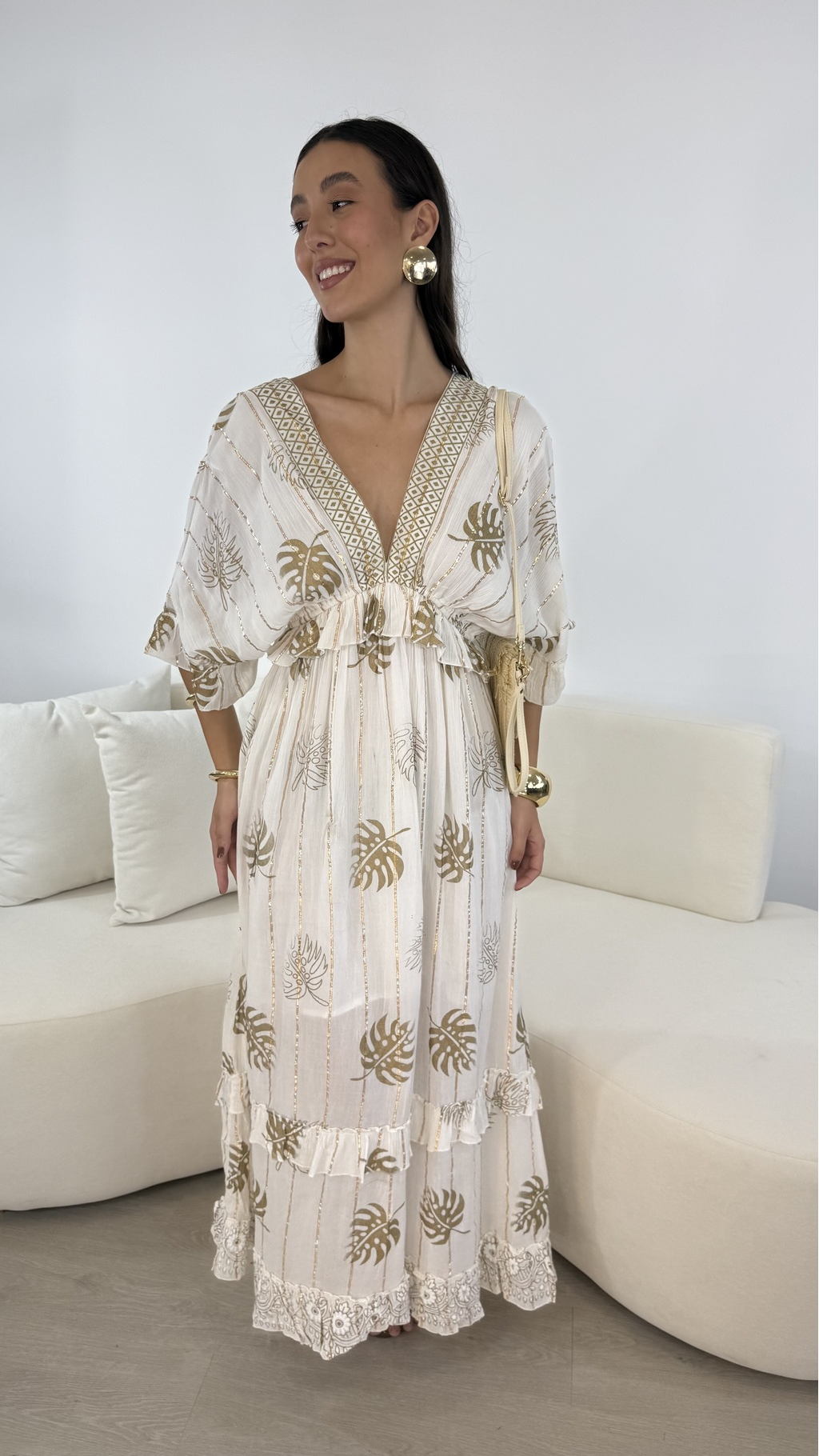 VESTIDO INDIANO MORCEGO