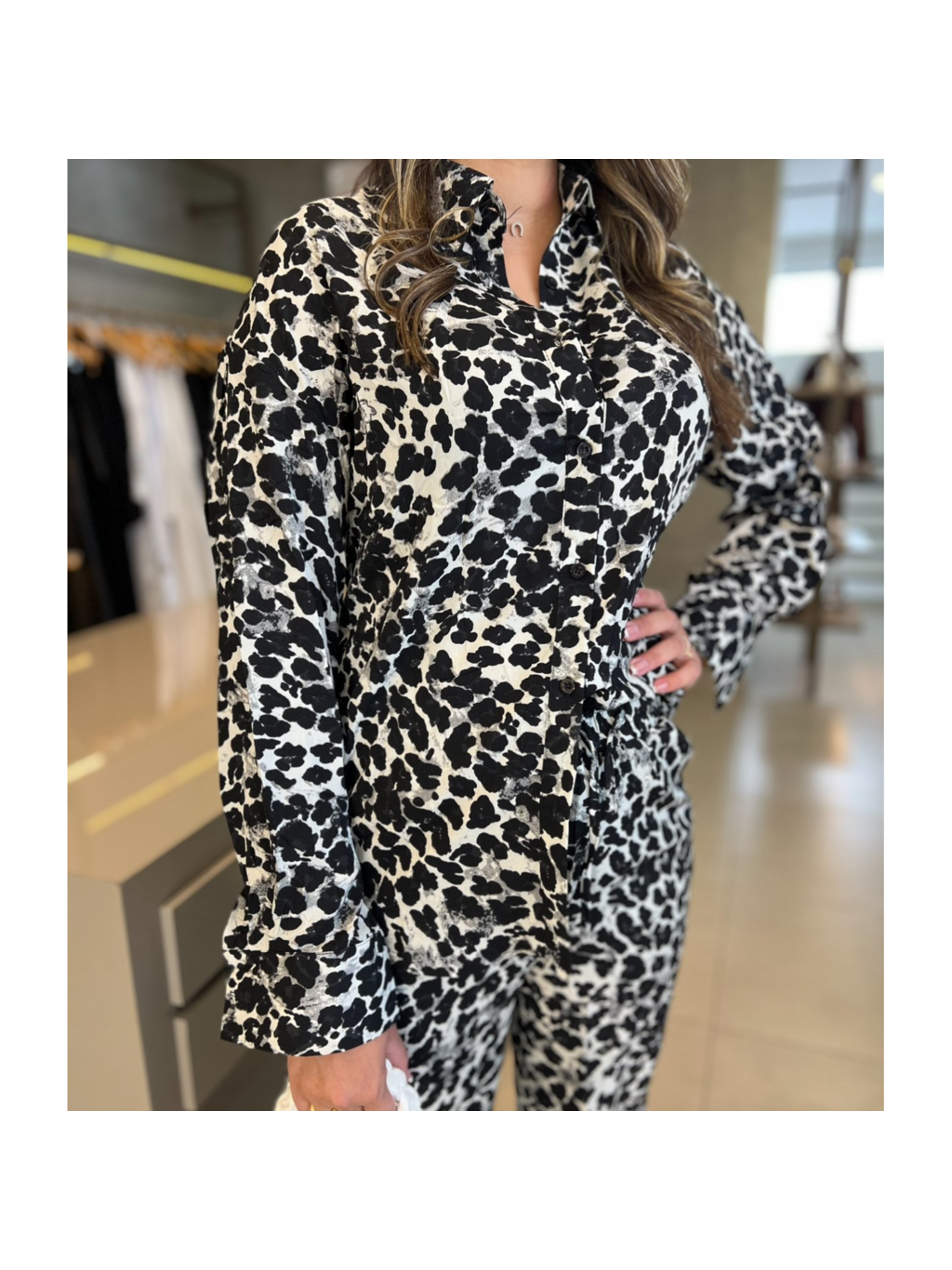 CONJUNTO ANIMAL PRINT