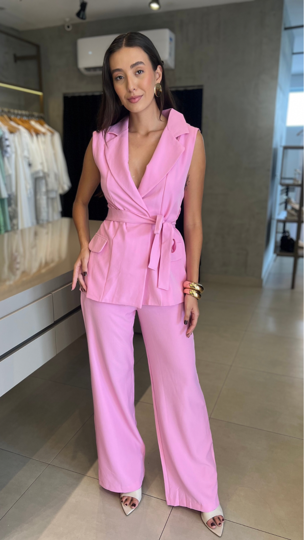 CONJUNTO AFAIATARIA LINE