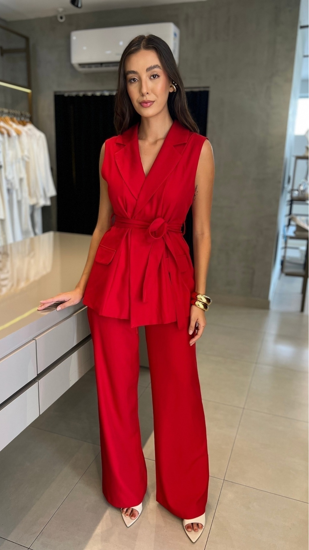 CONJUNTO AFAIATARIA LINE