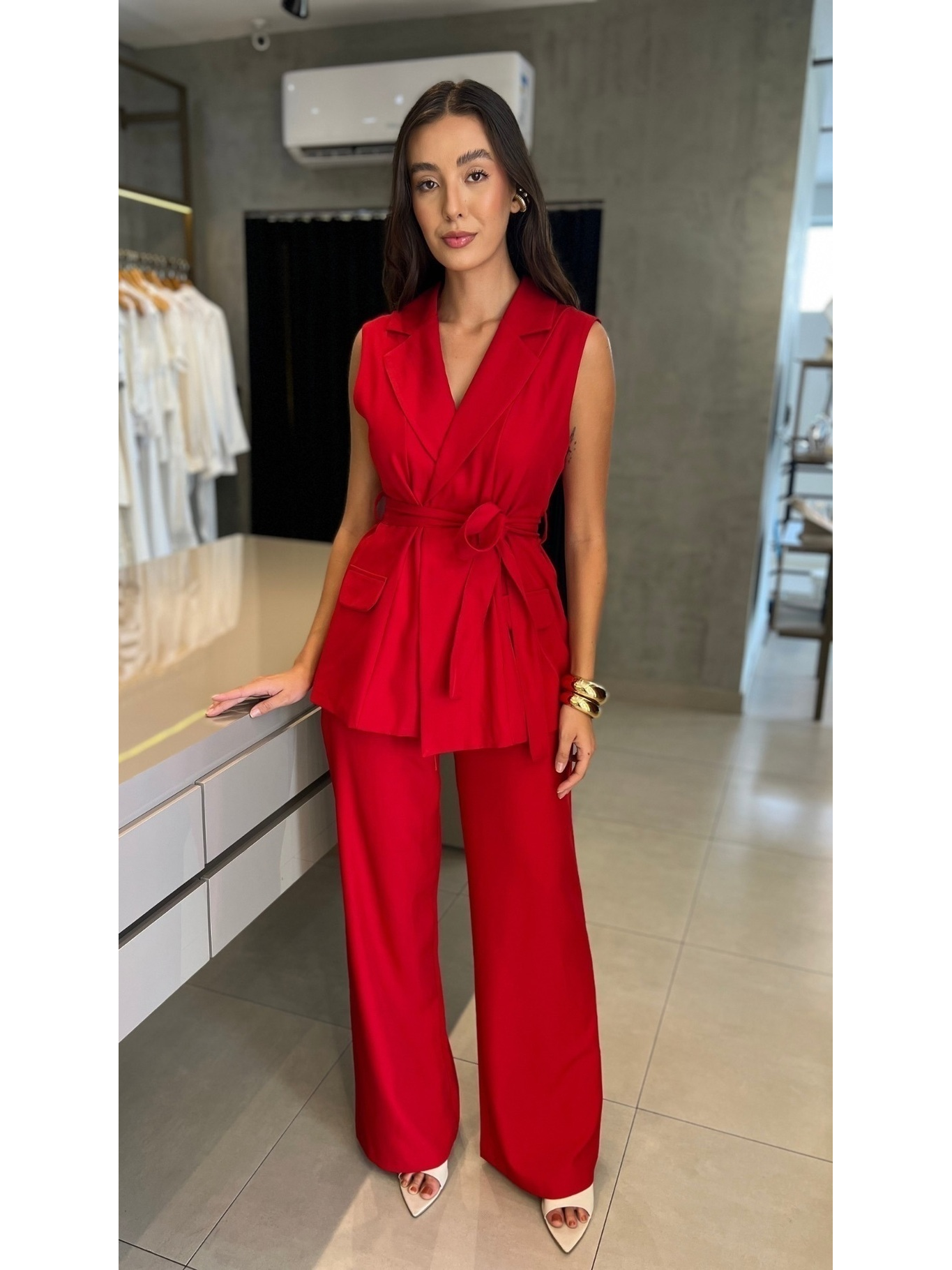 CONJUNTO AFAIATARIA LINE