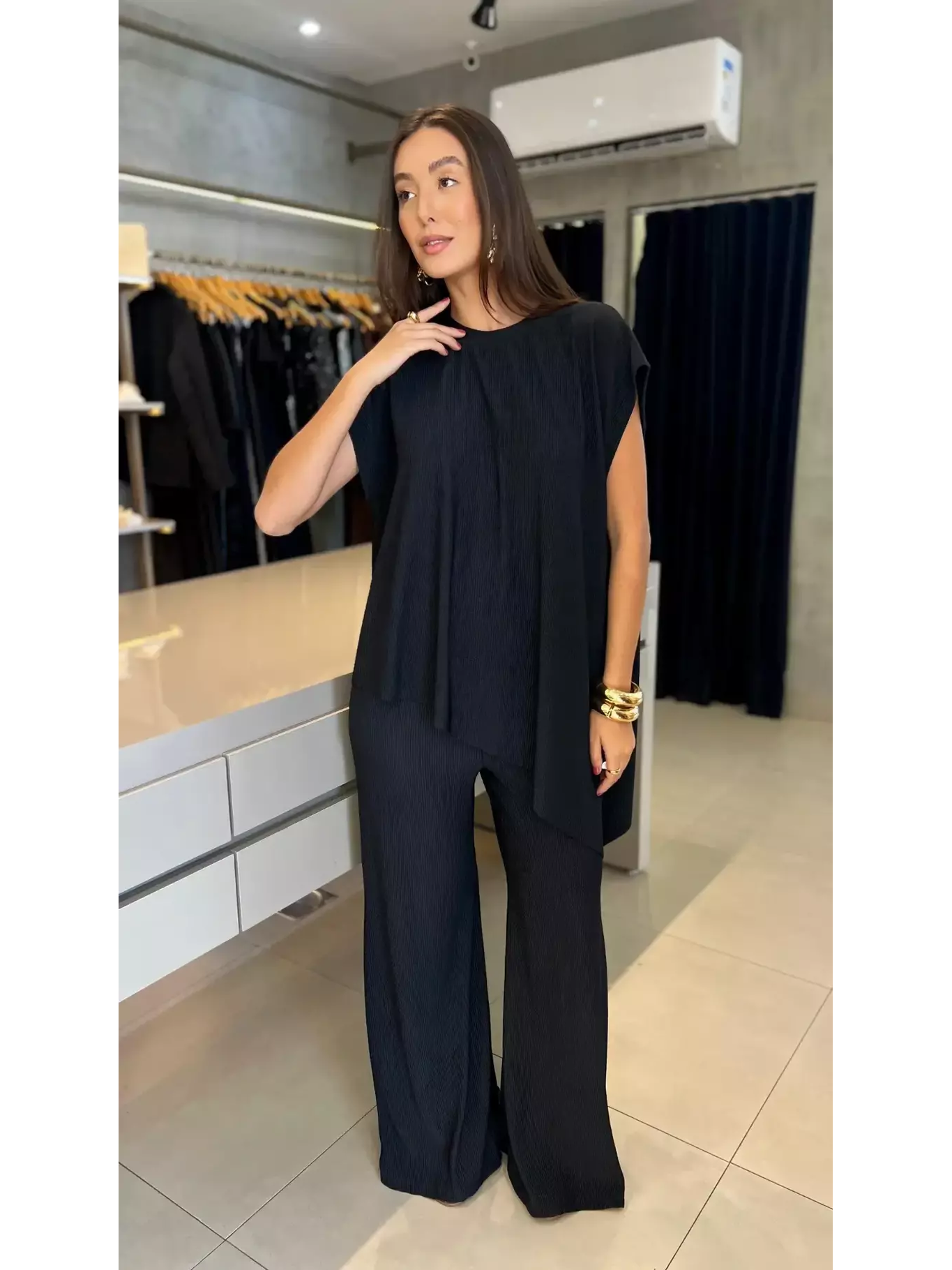 CONJUNTO ASSIMETRICO