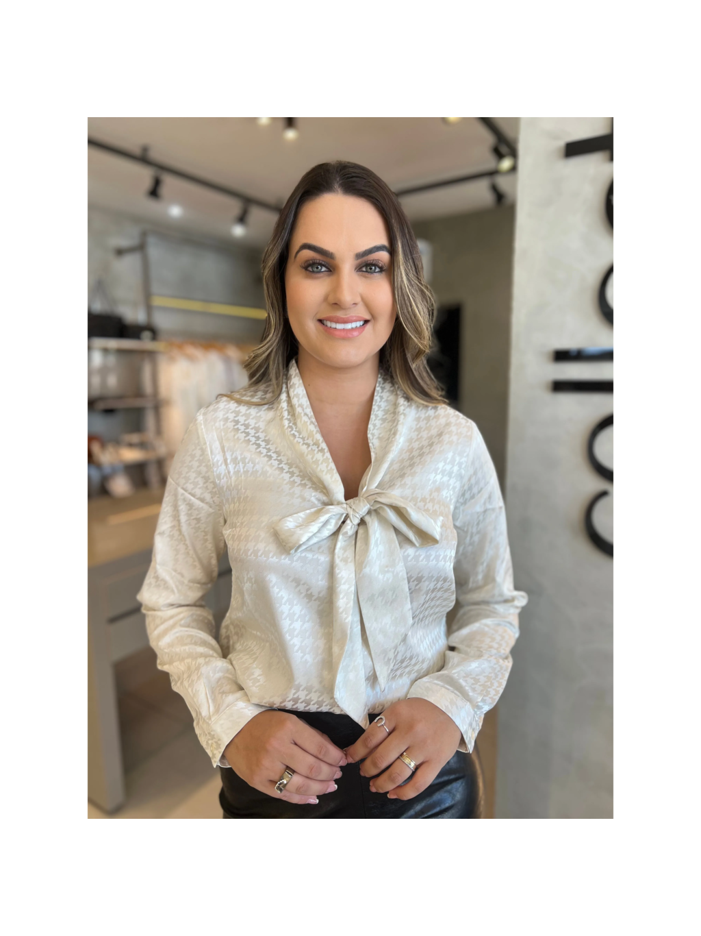 CAMISA CLASSICA LAÇO