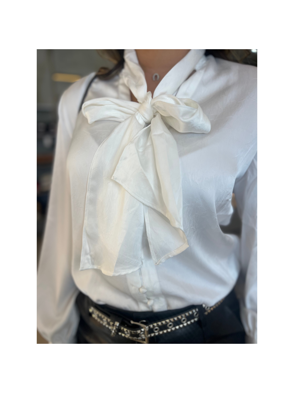 CAMISA ADRIANA LAÇO