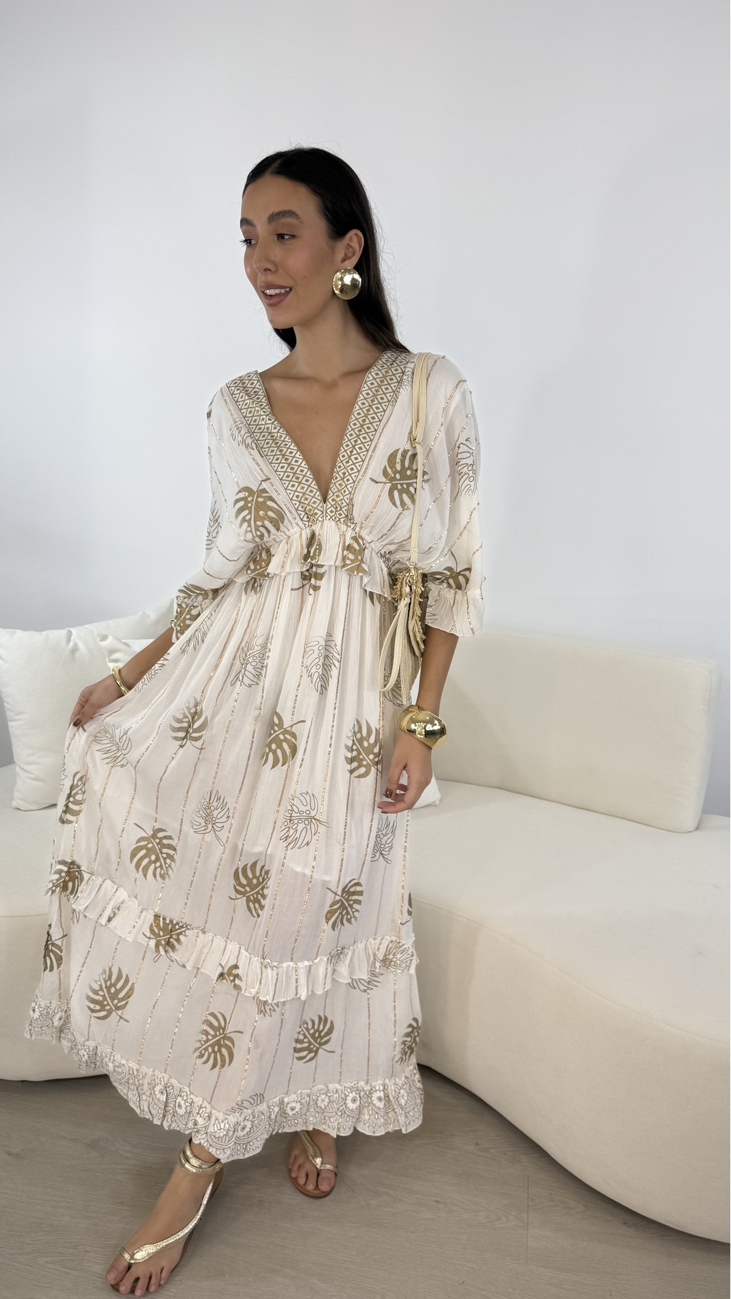 VESTIDO INDIANO MORCEGO