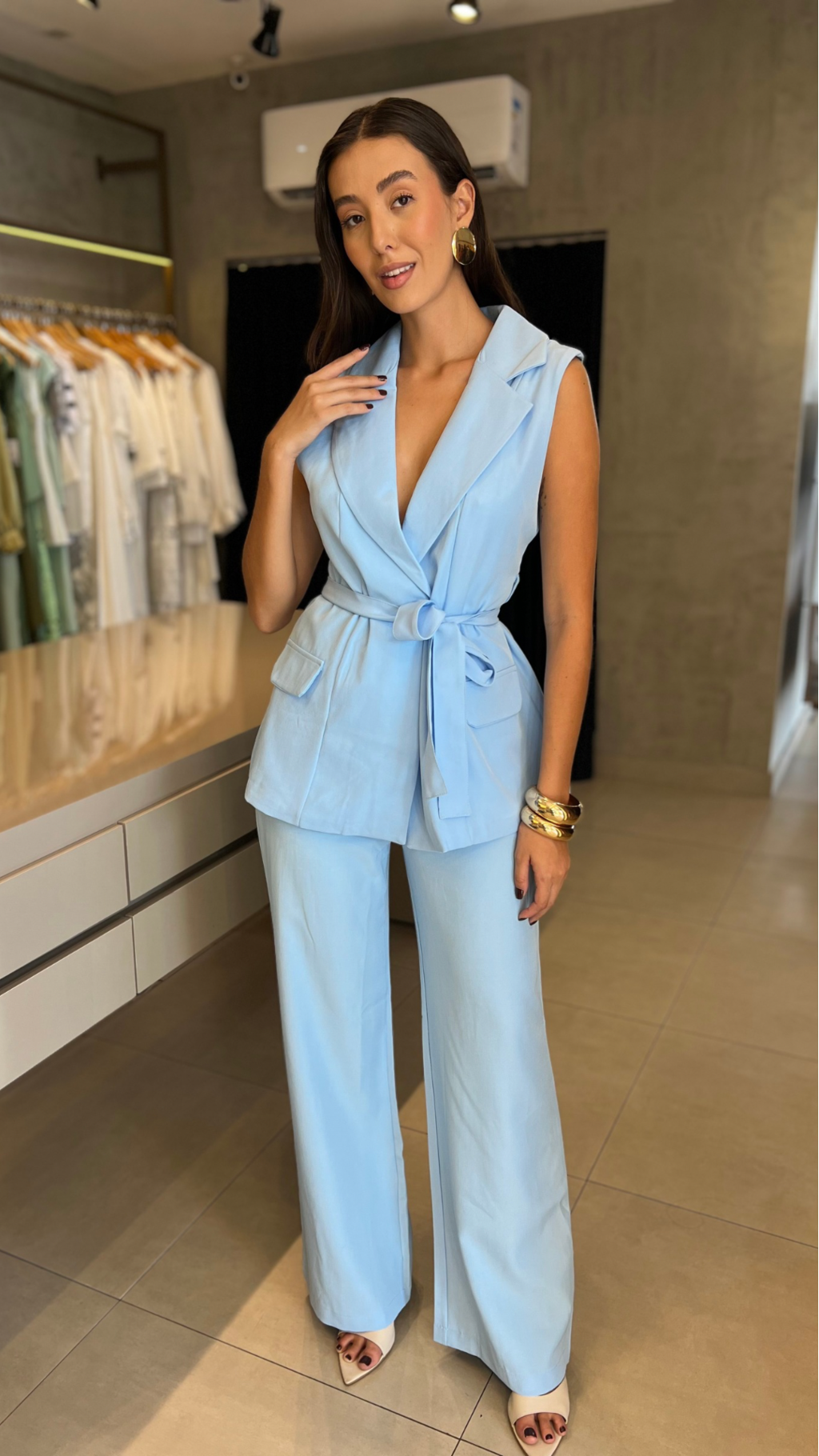 CONJUNTO AFAIATARIA LINE