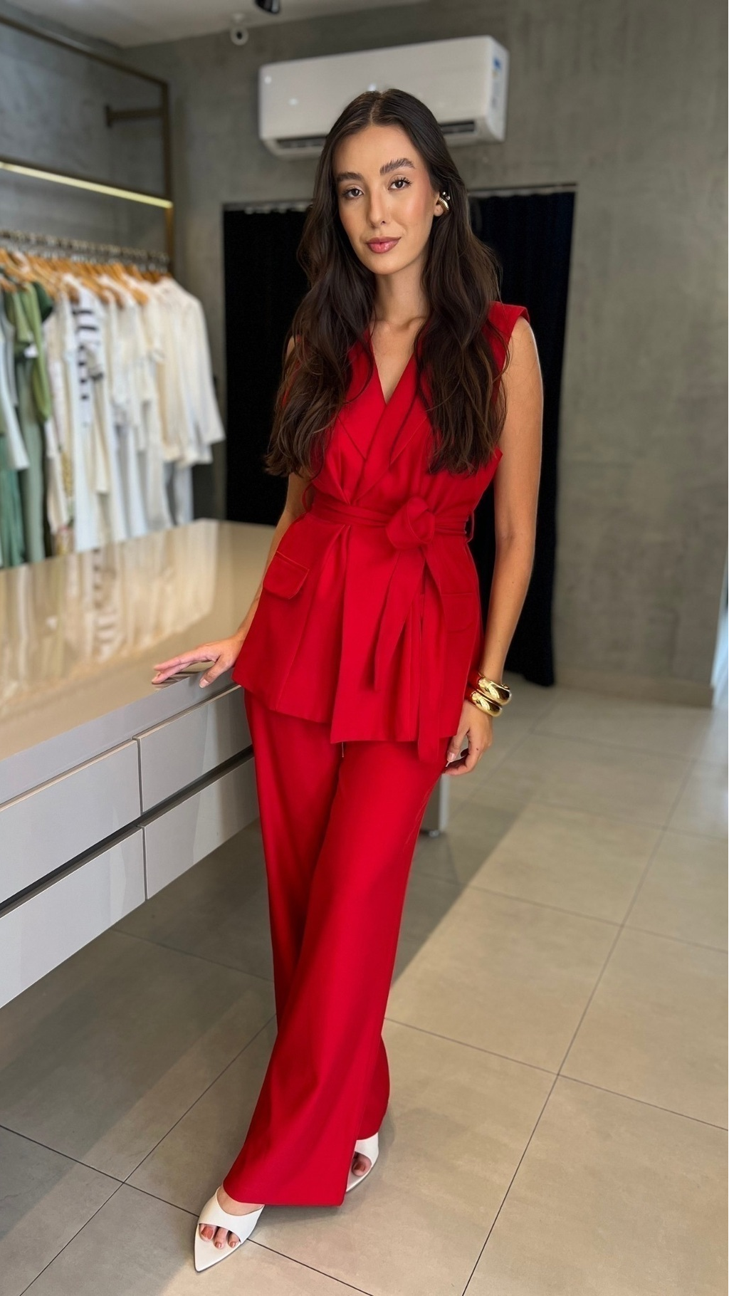 CONJUNTO AFAIATARIA LINE