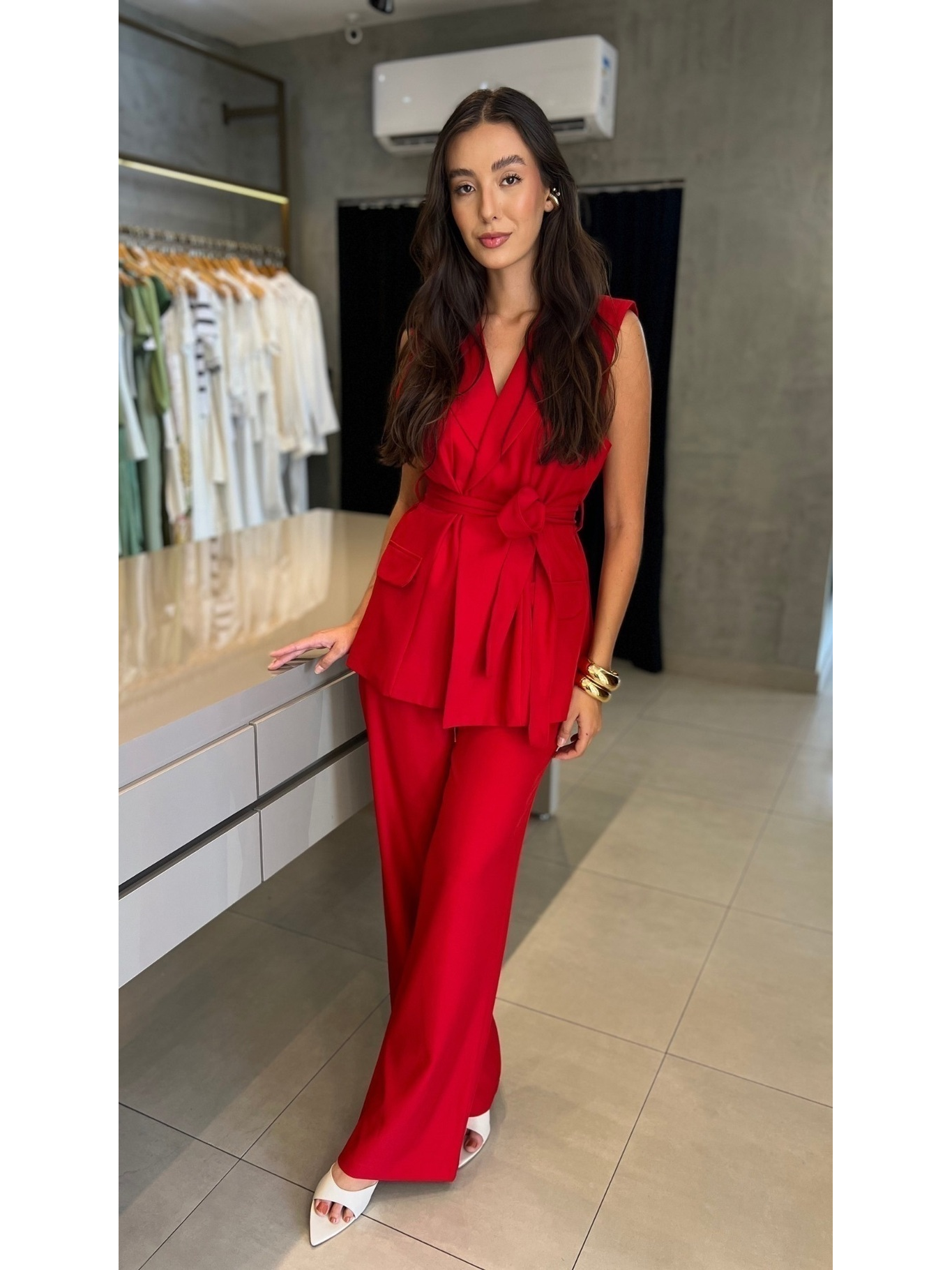 CONJUNTO AFAIATARIA LINE